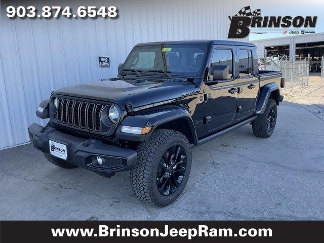 2025 Jeep Gladiator GLADIATOR NIGHTHAWK 4X4