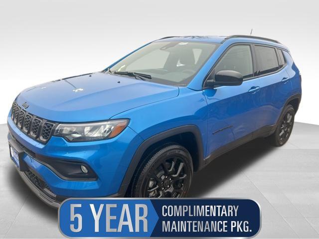 2025 Jeep Compass COMPASS LATITUDE 4X4