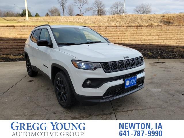 2025 Jeep Compass COMPASS LATITUDE 4X4