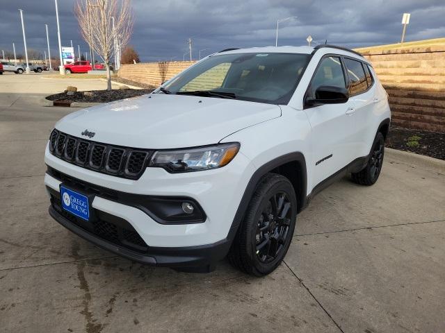 2025 Jeep Compass COMPASS LATITUDE 4X4