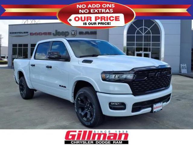 2025 RAM Ram 1500 RAM 1500 LONE STAR CREW CAB 4X2 57 BOX