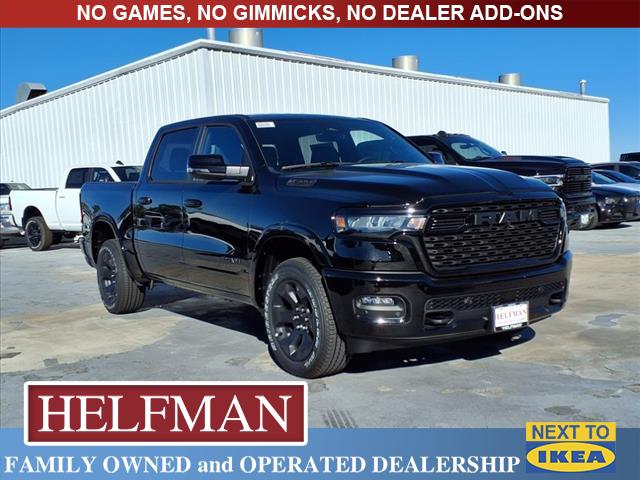 2025 RAM Ram 1500 RAM 1500 LONE STAR CREW CAB 4X4 57 BOX