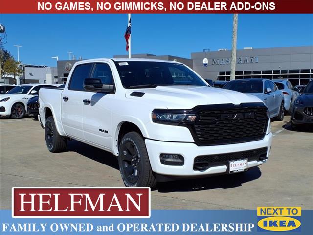 2025 RAM Ram 1500 RAM 1500 LONE STAR CREW CAB 4X4 57 BOX