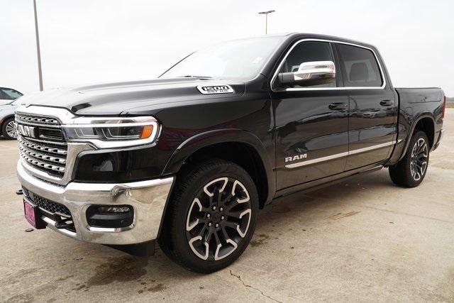 2025 RAM Ram 1500 RAM 1500 LIMITED CREW CAB 4X4 57 BOX