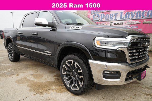 2025 RAM Ram 1500 RAM 1500 LIMITED CREW CAB 4X4 57 BOX