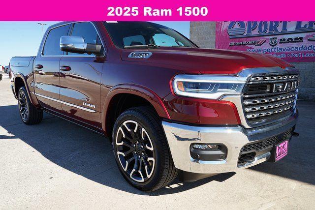 2025 RAM Ram 1500 RAM 1500 LIMITED CREW CAB 4X4 57 BOX