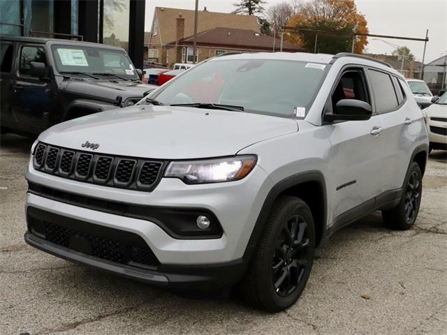 2025 Jeep Compass COMPASS LATITUDE 4X4