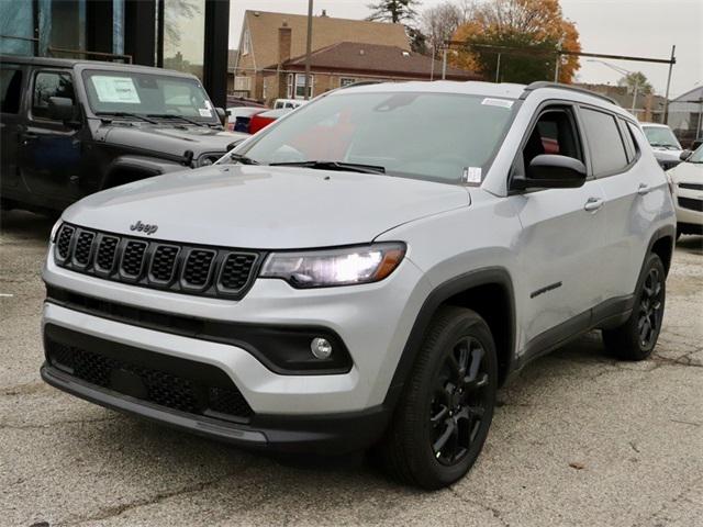 2025 Jeep Compass COMPASS LATITUDE 4X4