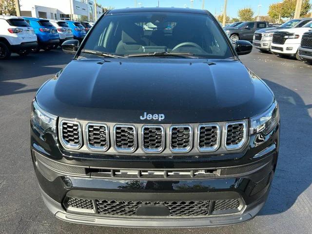 2025 Jeep Compass COMPASS SPORT 4X4