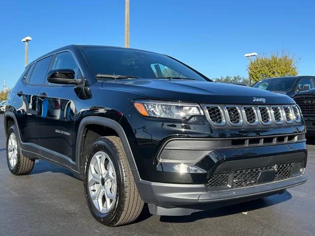2025 Jeep Compass COMPASS SPORT 4X4