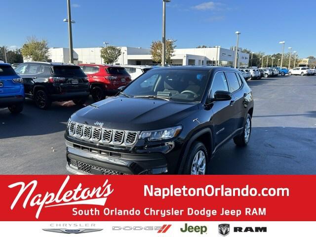 2025 Jeep Compass COMPASS SPORT 4X4
