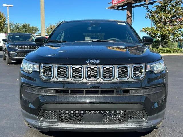 2025 Jeep Compass COMPASS SPORT 4X4