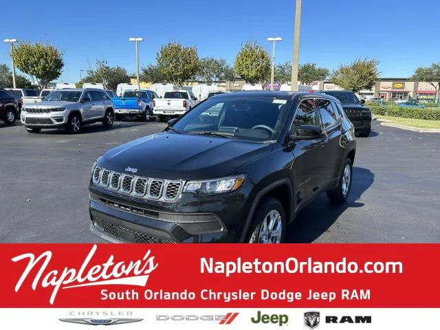 2025 Jeep Compass COMPASS SPORT 4X4