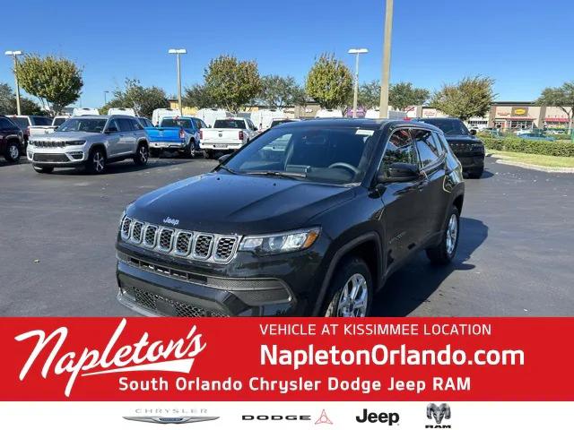 2025 Jeep Compass COMPASS SPORT 4X4