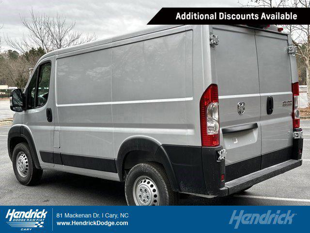 2024 RAM Ram ProMaster RAM PROMASTER 1500 TRADESMAN CARGO VAN LOW ROOF 118 WB
