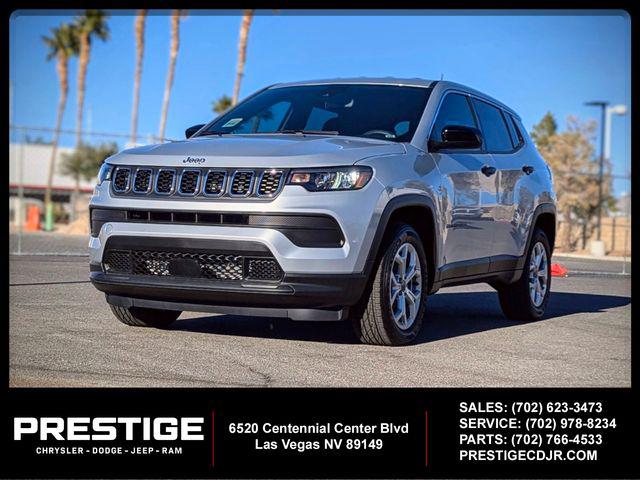 2025 Jeep Compass COMPASS SPORT 4X4