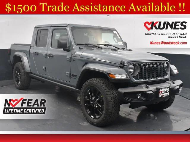 2025 Jeep Gladiator GLADIATOR NIGHTHAWK 4X4