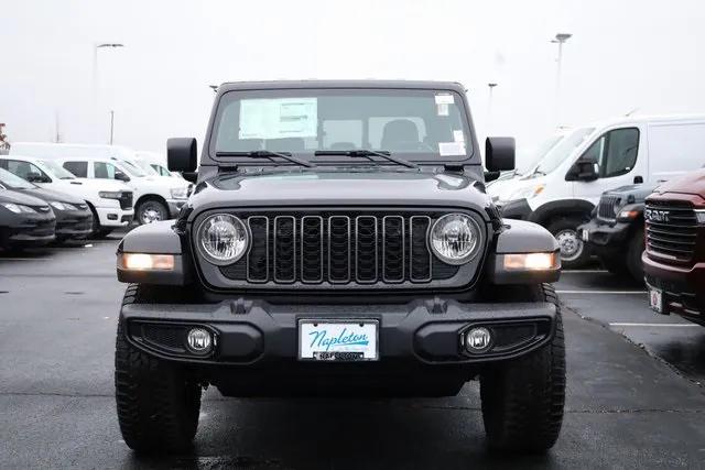 2025 Jeep Gladiator GLADIATOR NIGHTHAWK 4X4