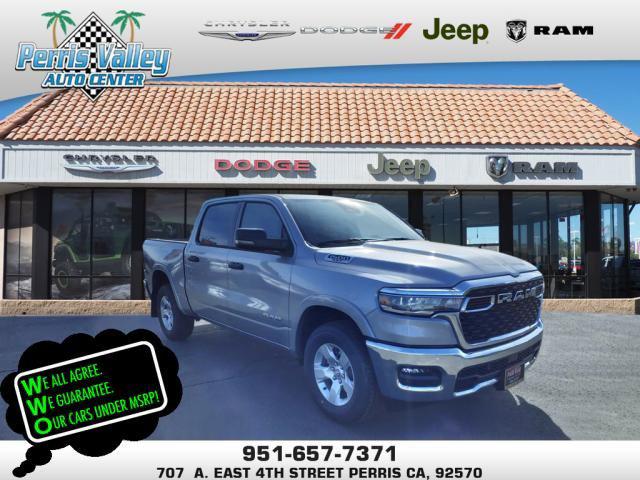 2025 RAM Ram 1500 RAM 1500 BIG HORN CREW CAB 4X2 57 BOX