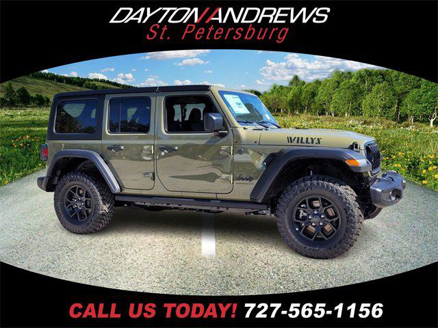 2025 Jeep Wrangler WRANGLER 4-DOOR WILLYS