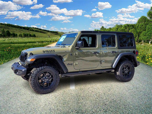 2025 Jeep Wrangler WRANGLER 4-DOOR WILLYS