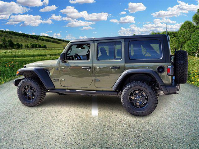 2025 Jeep Wrangler WRANGLER 4-DOOR WILLYS