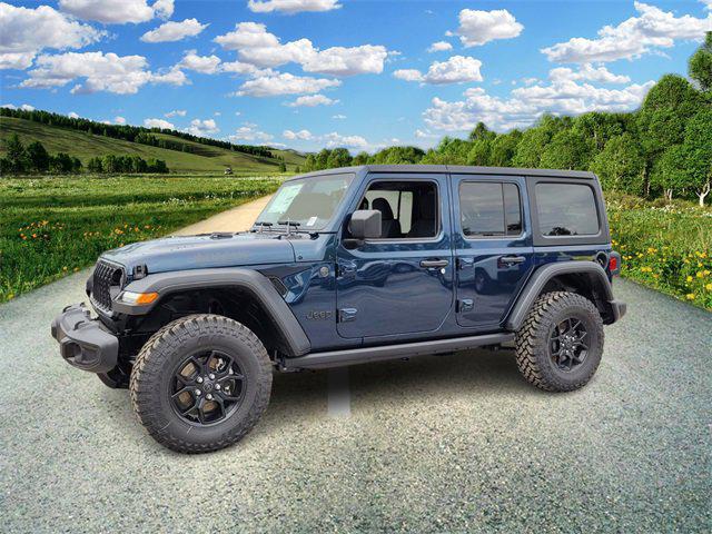 2025 Jeep Wrangler WRANGLER 4-DOOR WILLYS