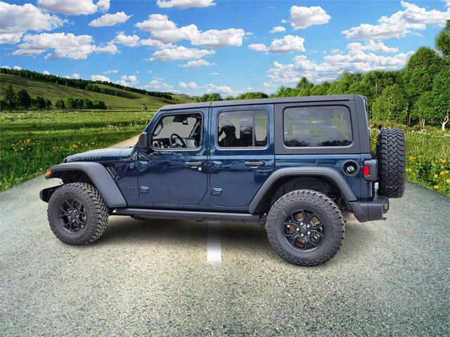 2025 Jeep Wrangler WRANGLER 4-DOOR WILLYS