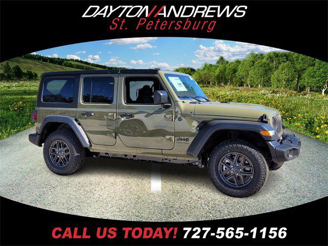 2025 Jeep Wrangler WRANGLER 4-DOOR SPORT S