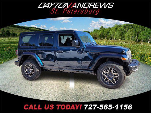 2025 Jeep Wrangler WRANGLER 4-DOOR SAHARA
