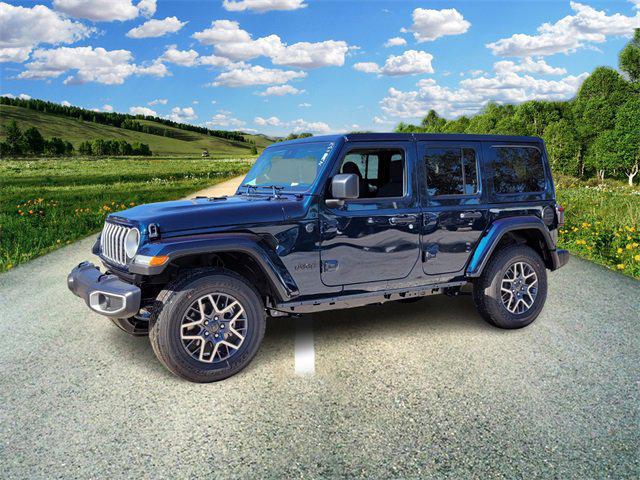 2025 Jeep Wrangler WRANGLER 4-DOOR SAHARA