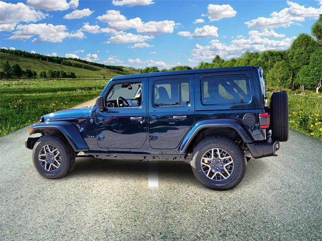 2025 Jeep Wrangler WRANGLER 4-DOOR SAHARA
