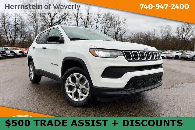 2025 Jeep Compass COMPASS SPORT 4X4