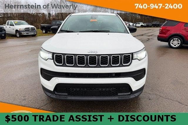 2025 Jeep Compass COMPASS SPORT 4X4
