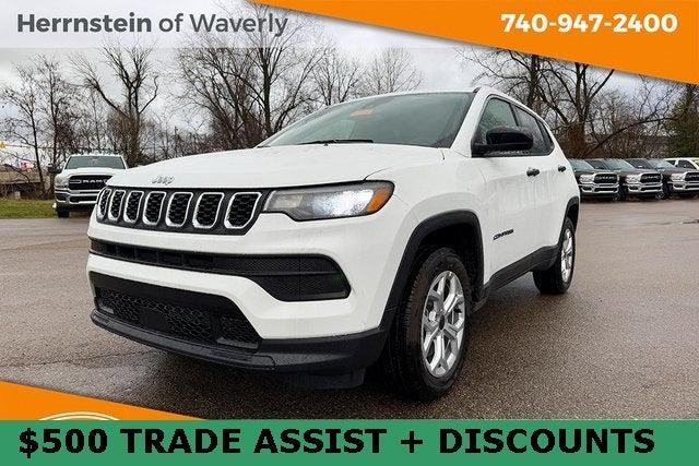2025 Jeep Compass COMPASS SPORT 4X4