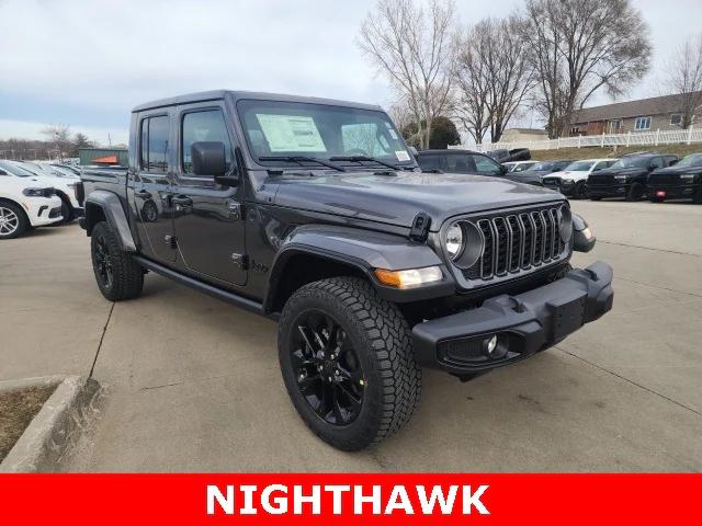 2025 Jeep Gladiator GLADIATOR NIGHTHAWK 4X4