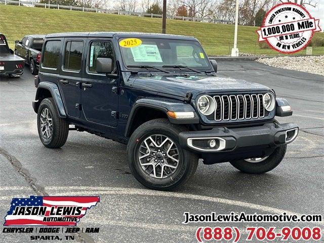 2025 Jeep Wrangler WRANGLER 4-DOOR SAHARA
