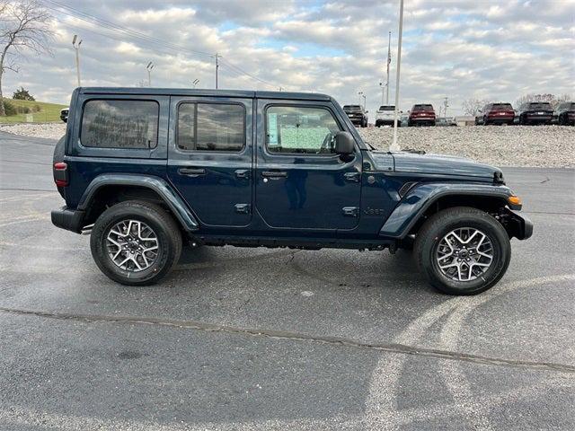2025 Jeep Wrangler WRANGLER 4-DOOR SAHARA