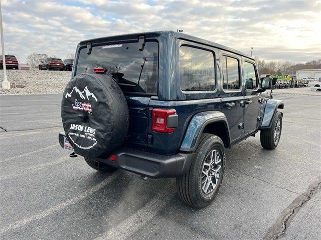 2025 Jeep Wrangler WRANGLER 4-DOOR SAHARA
