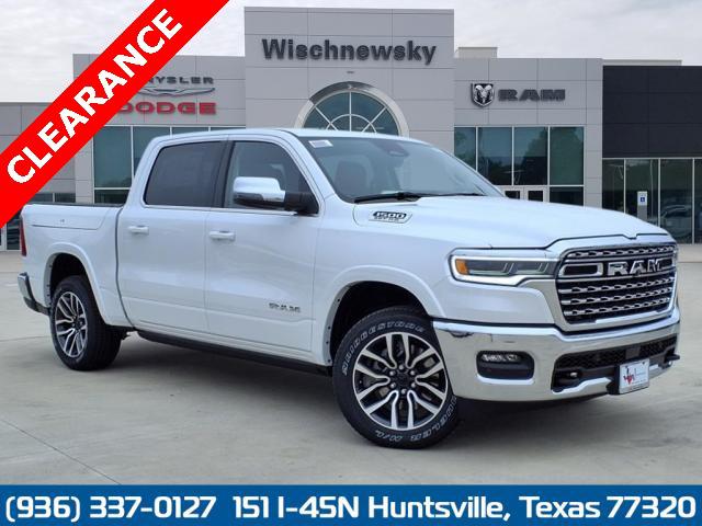 2025 RAM Ram 1500 RAM 1500 LIMITED LONGHORN CREW CAB 4X4 57 BOX