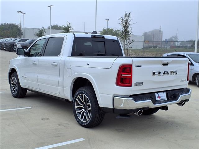 2025 RAM Ram 1500 RAM 1500 LIMITED LONGHORN CREW CAB 4X4 57 BOX