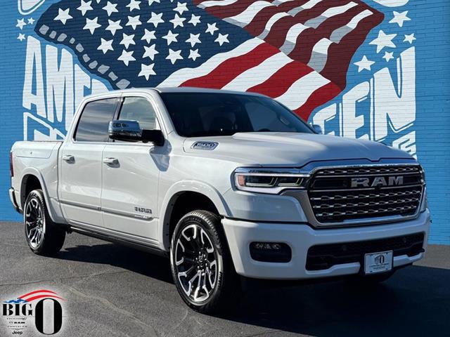 2025 RAM Ram 1500 RAM 1500 LIMITED CREW CAB 4X4 57 BOX