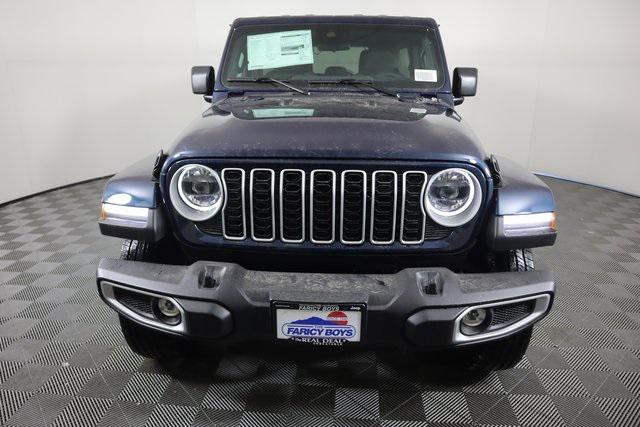 2025 Jeep Wrangler WRANGLER 4-DOOR SAHARA