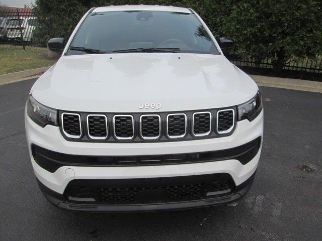 2025 Jeep Compass COMPASS SPORT 4X4