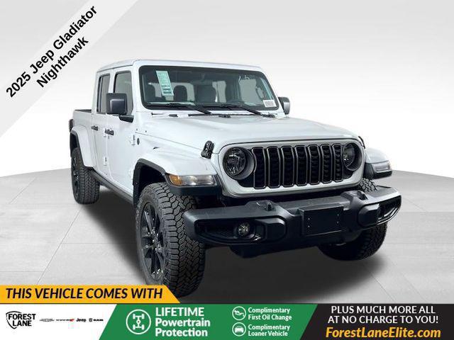 2025 Jeep Gladiator GLADIATOR NIGHTHAWK 4X4