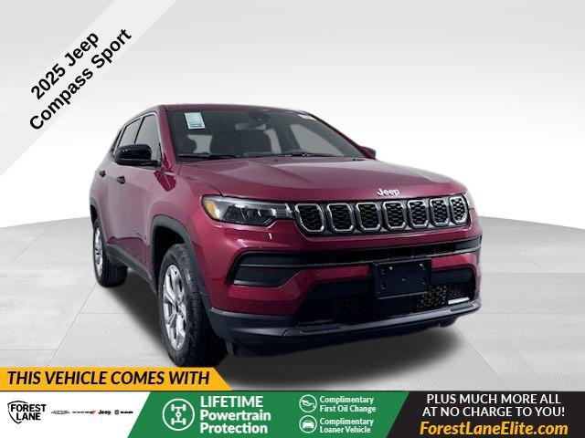2025 Jeep Compass COMPASS SPORT 4X4