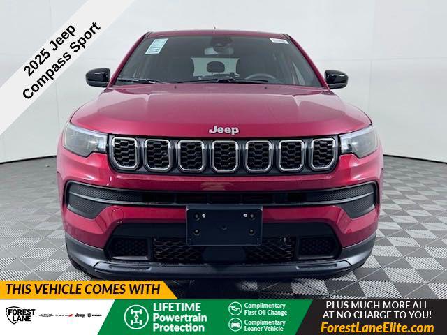 2025 Jeep Compass COMPASS SPORT 4X4