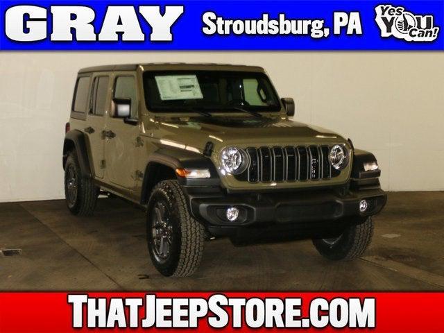 2025 Jeep Wrangler WRANGLER 4-DOOR SPORT S