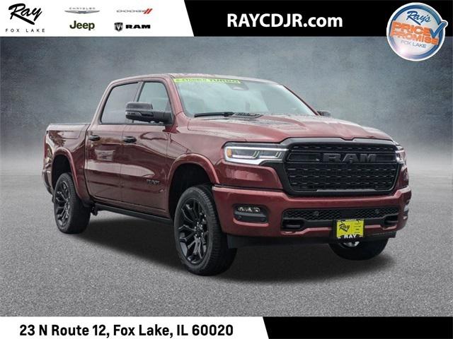 2025 RAM Ram 1500 RAM 1500 LIMITED CREW CAB 4X4 57 BOX