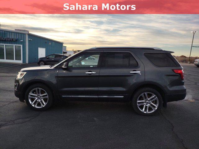 2017 Ford Explorer Limited